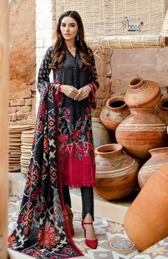 Firdous Winter Collection By Shree Fabs